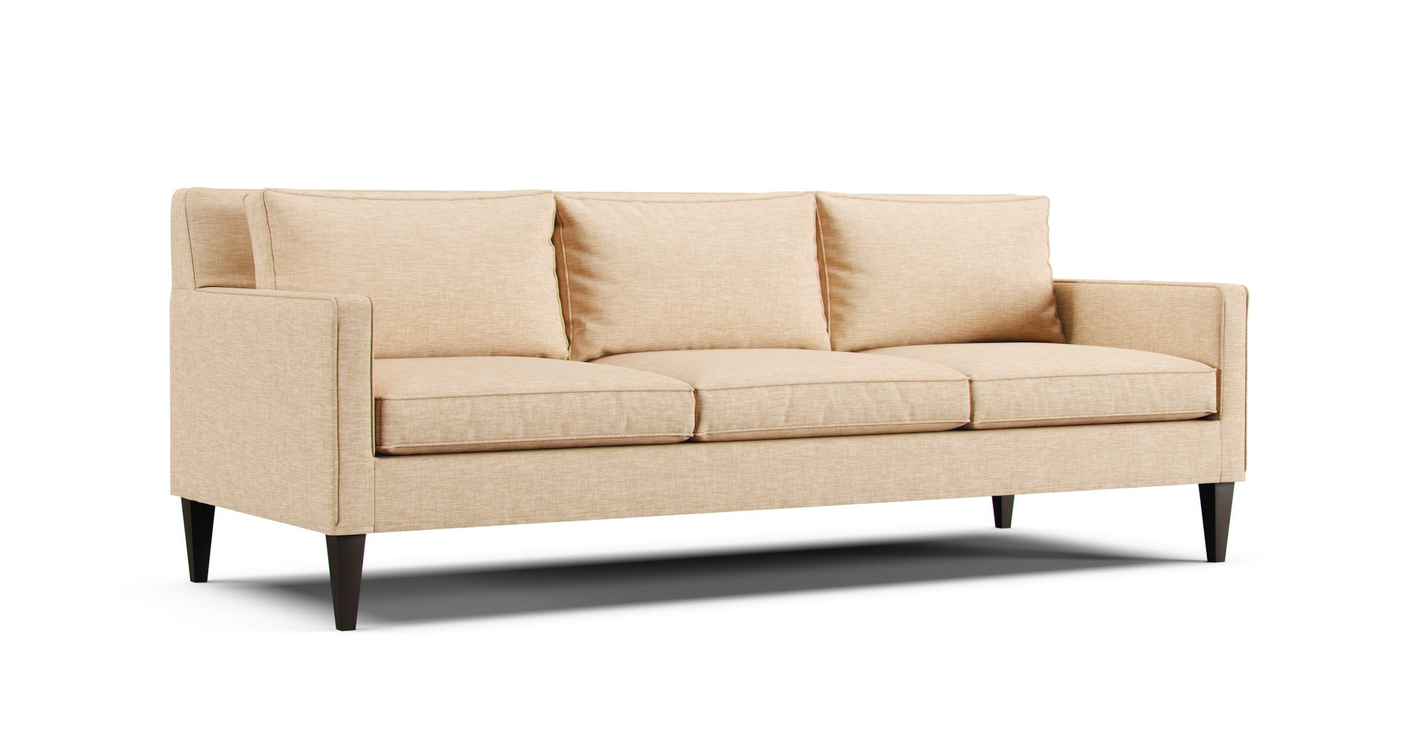 Crate and Barrel Rochelle Midcentury用スリップカバー