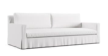 Restoration hardware belgian track store arm slipcovered sofa