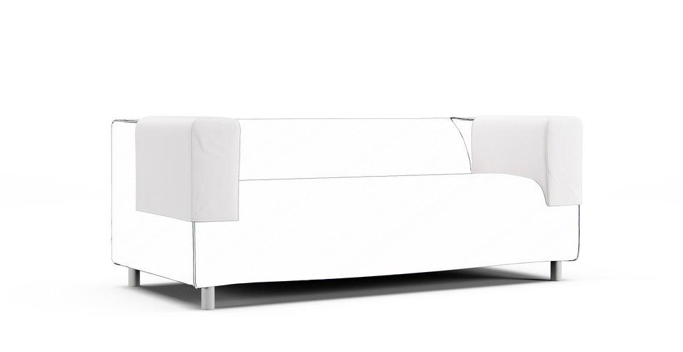 IKEA Klippan クリッパンアームレスト用オーダーカバー | コンフォート