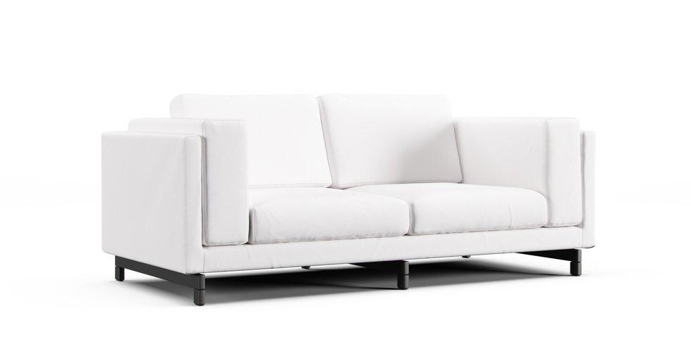 IKEA Nockeby ノッケビー2人掛け用オーダーソファカバー