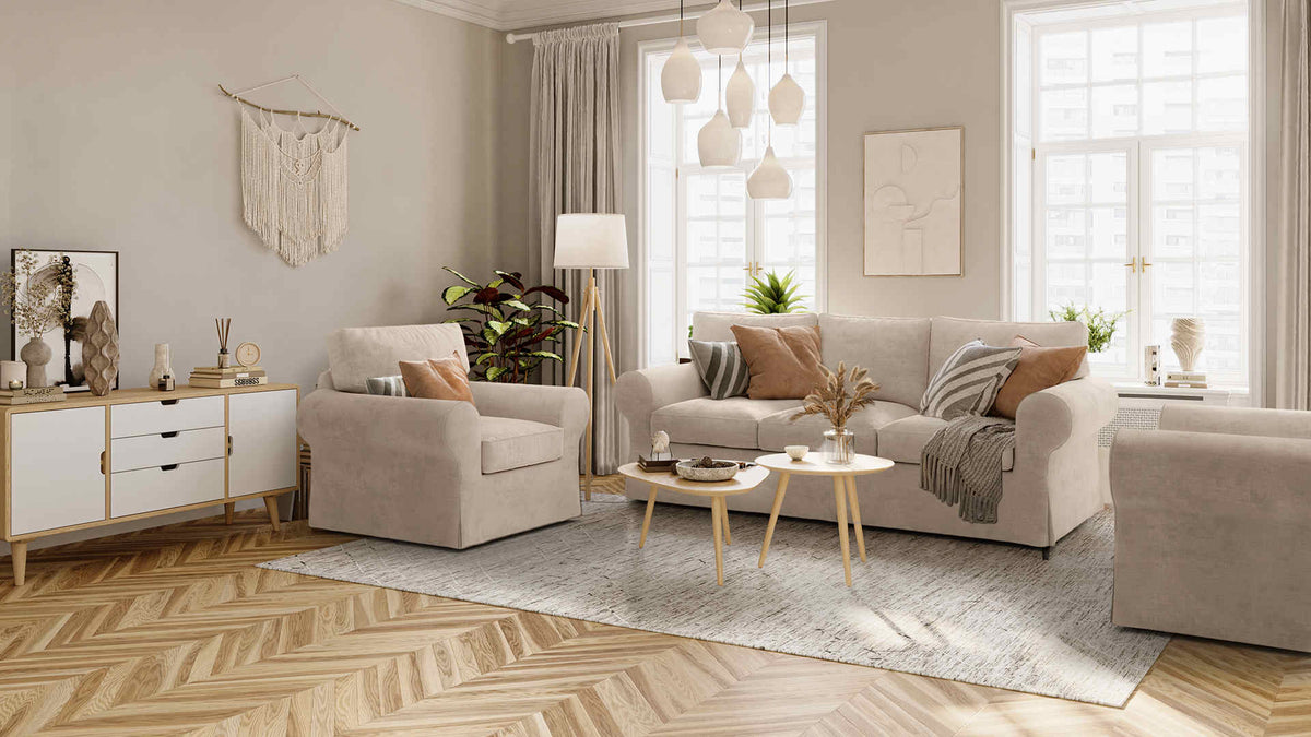 Buy IKEA Uppland Armchair Cover Comfort Works