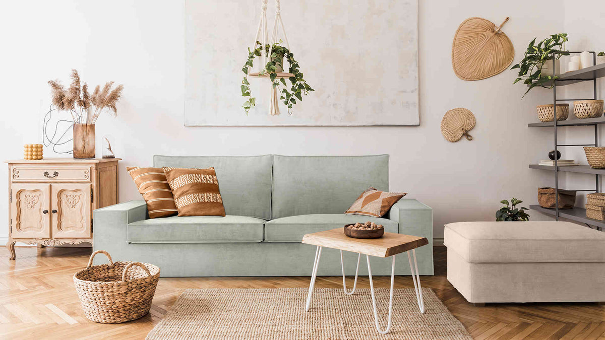 Kivik Seater Sofa Cover - Main Image