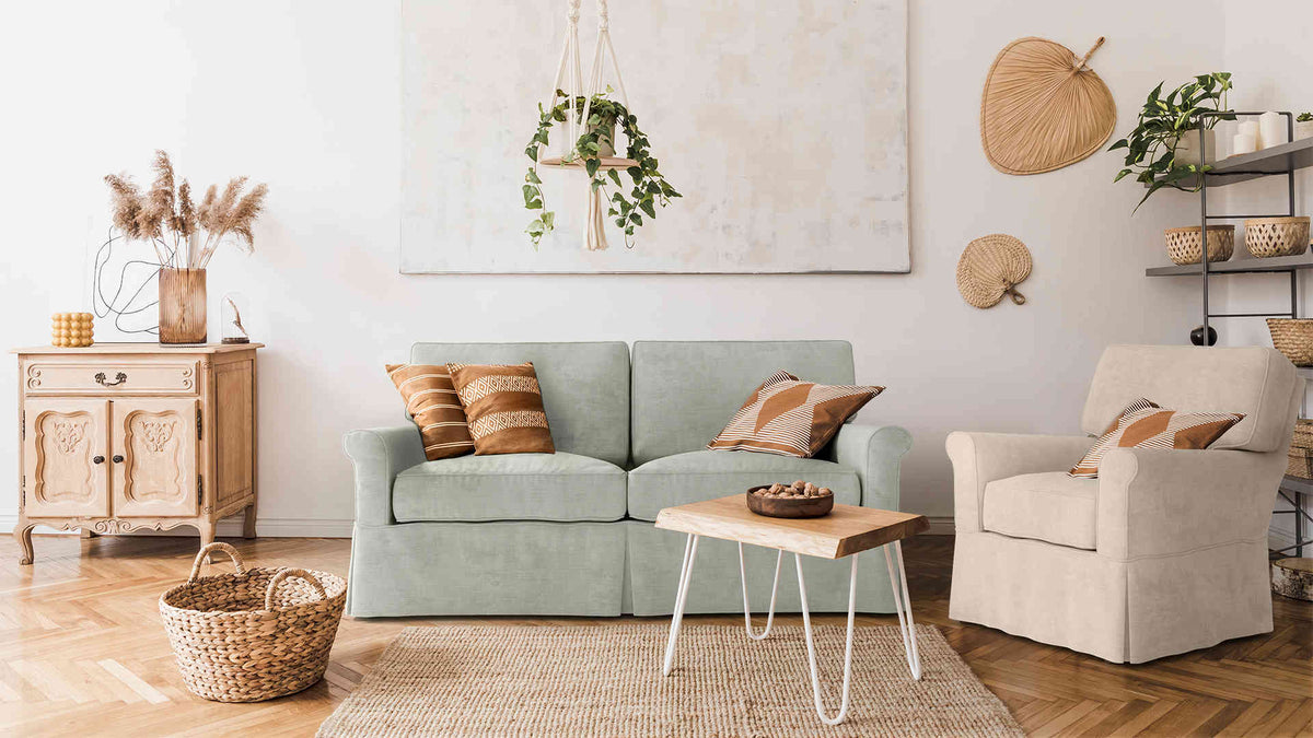 Crate and Barrel Bayside Accent Chair Slipcover Comfort Works