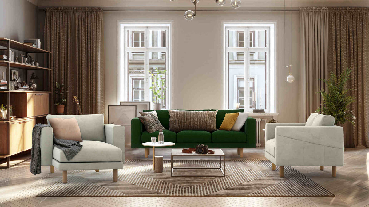 IKEA Norsborg Chaise Sofa Cover Comfort Works - Main Image