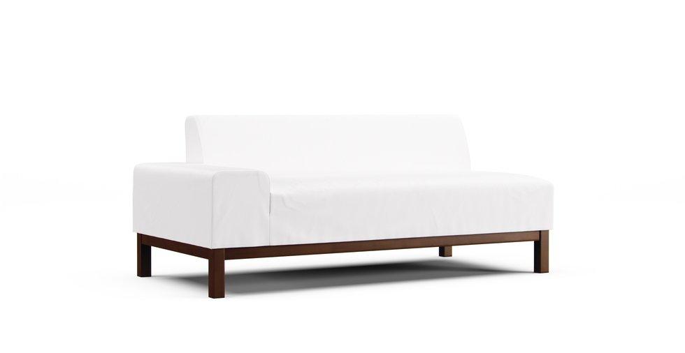 West Elm Lorimer Left/Right One-Arm Sofa Slipcover | Comfort Works