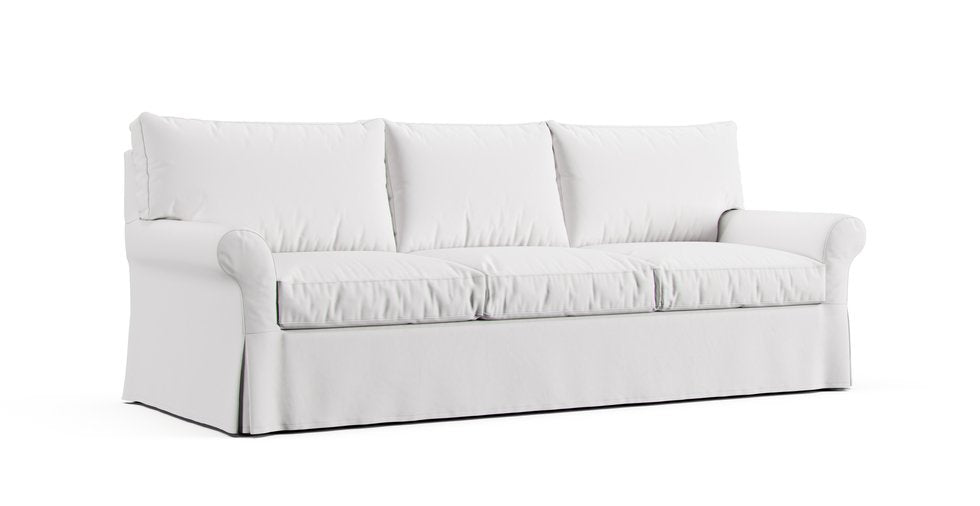 Crate and Barrel Potomac Sofa Slipcover Comfort Works
