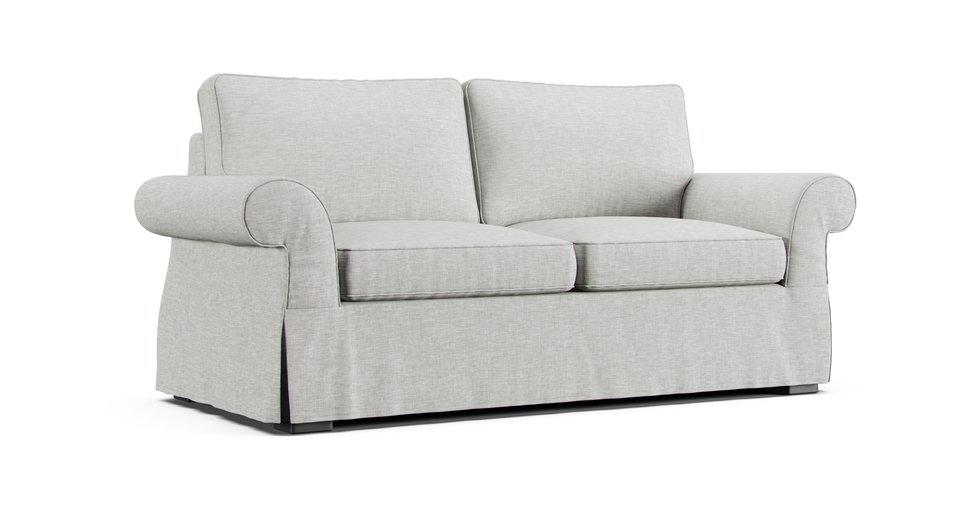 Pottery Barn Pearce Roll Arm 81" Sofa Slipcover Comfort Works