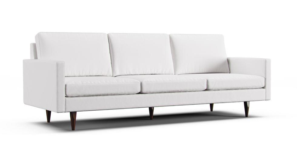 Room and Board Jasper 96" ThreeCushion Sofa Slipcover Comfort Works
