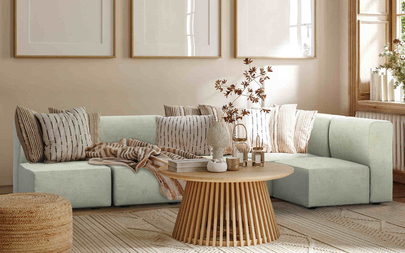 Custom-made sectional sofa covers – Comfort Works