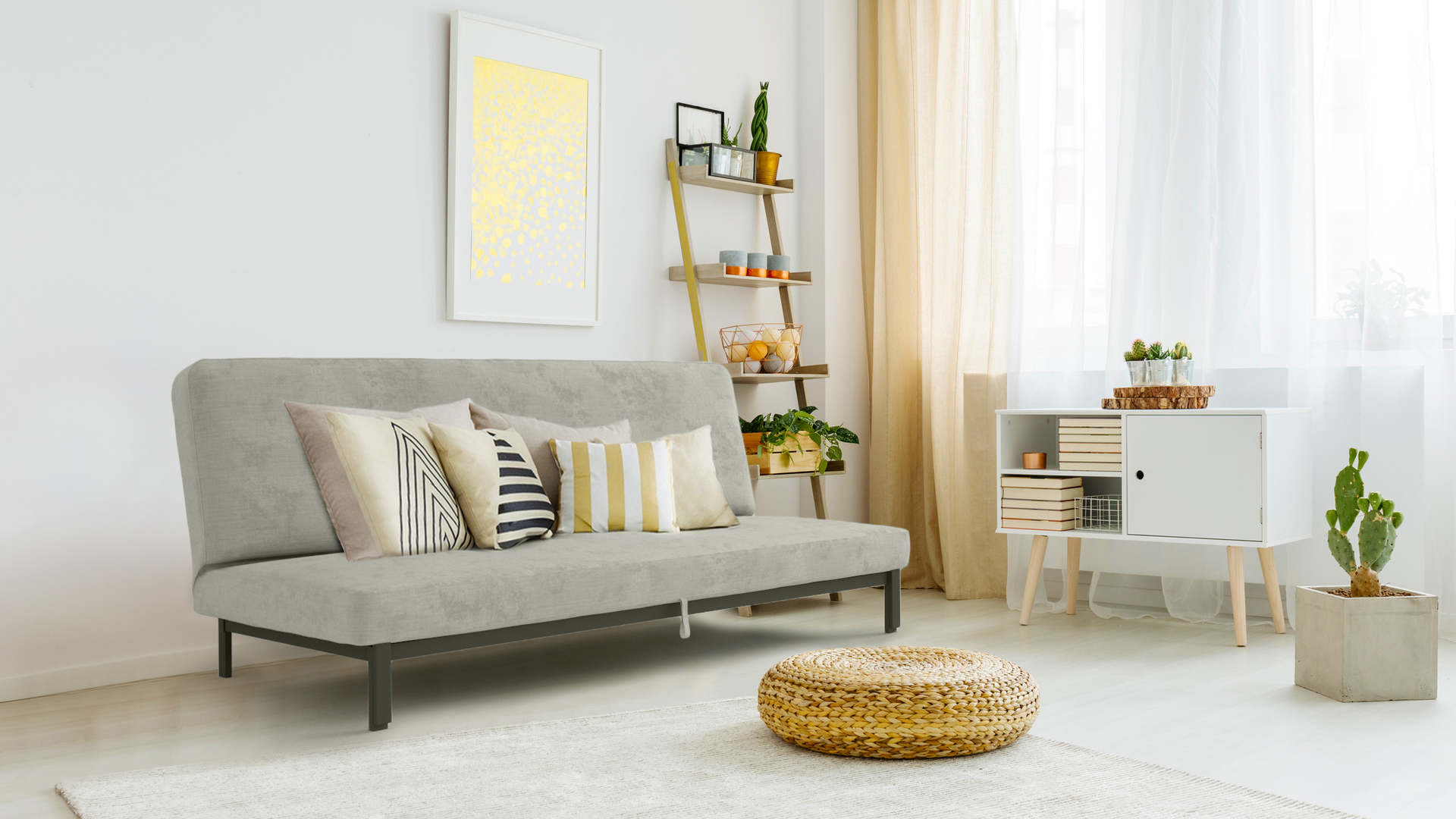 IKEA Nyhamn sofa bed covers | Comfort Works