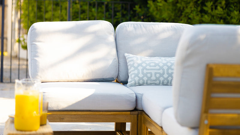 Outdoor sofa covers