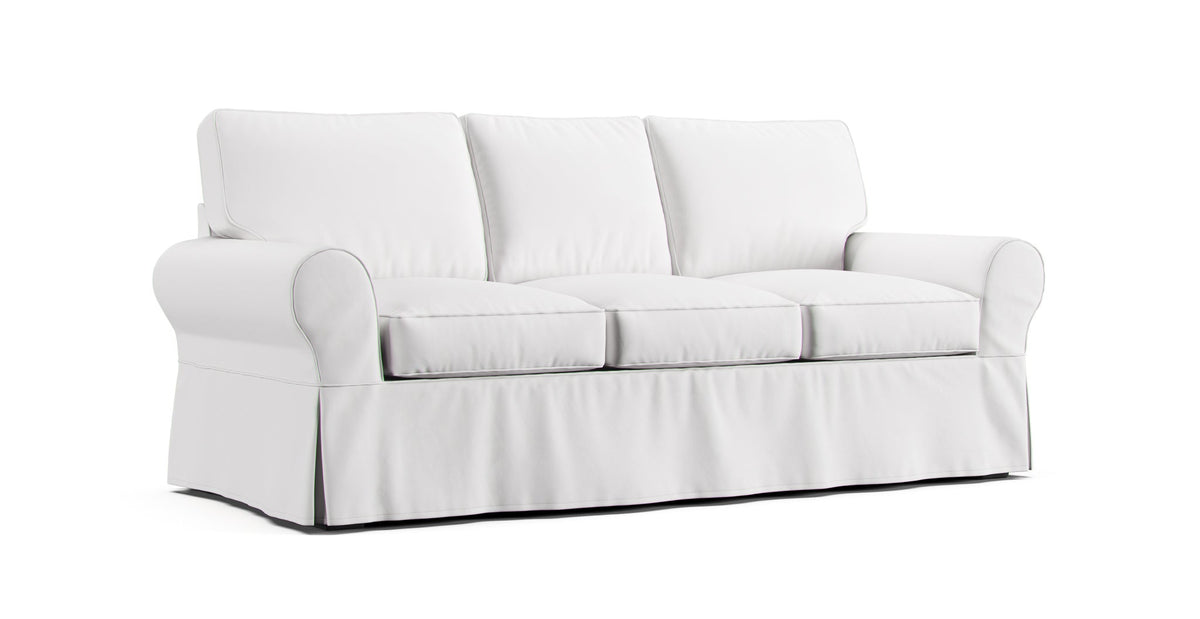 Basic Sofa Slipcovers for Pottery Barn PB Basic Sofas – Comfort Works