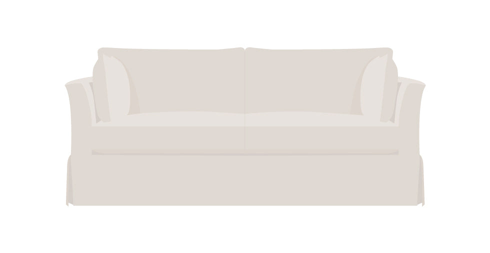 Slipcovers for Rowe Sofas Perfect Fitting Slipcovers Comfort Works