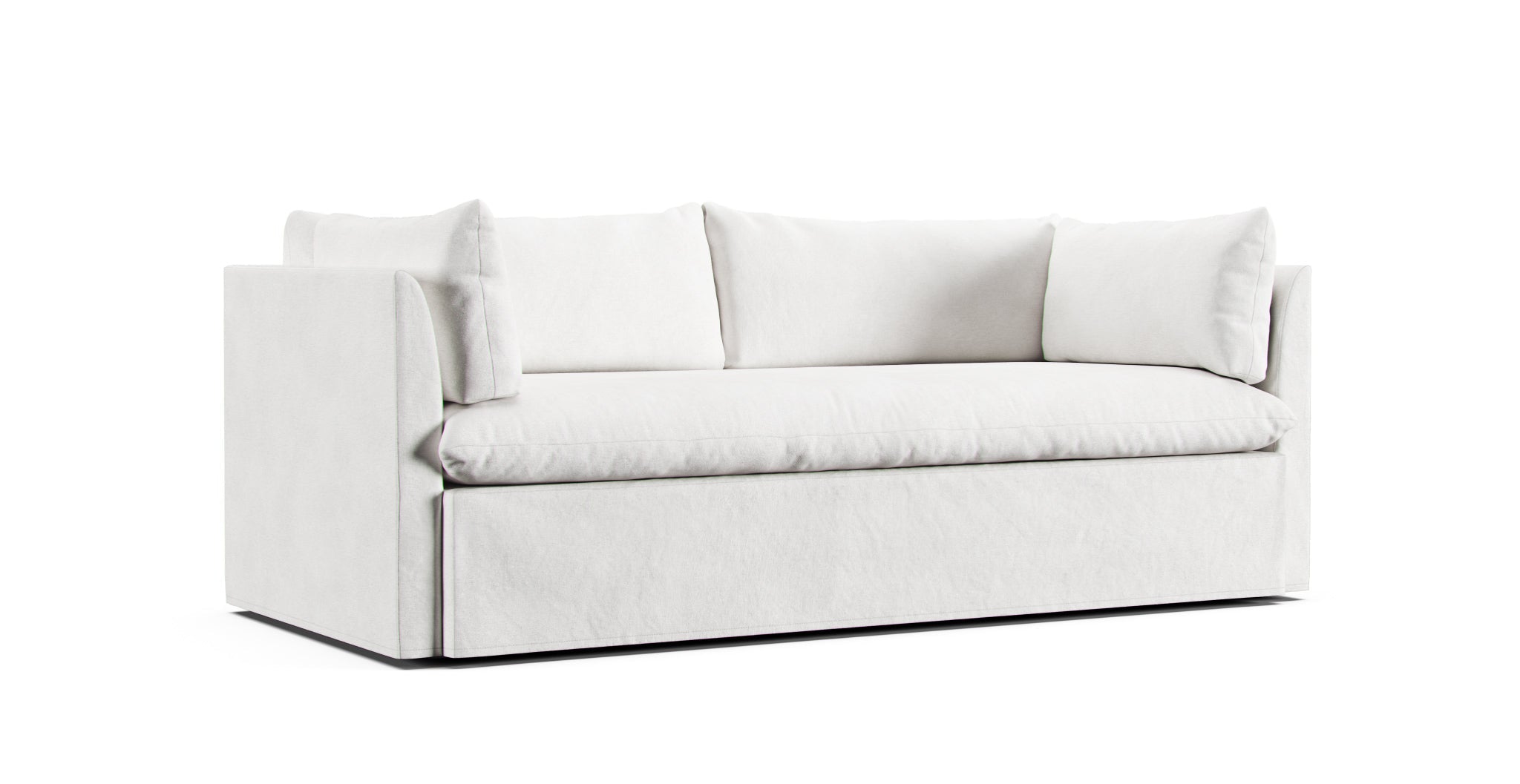 West elm on sale shelter sofa