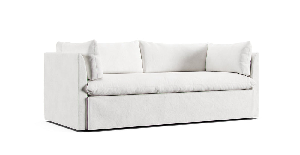 West Elm Slipcover Sofa