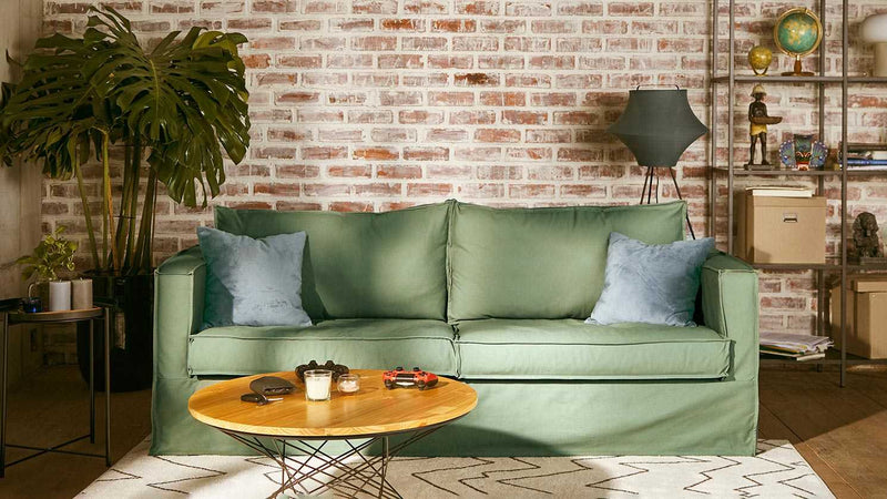 Custom sofa covers for IKEA Karlstad  Comfort Works – Comfort Works Global  Pte Ltd