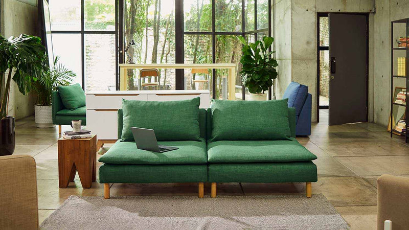 Custom sofa covers for IKEA Soderhamn  Comfort Works – Comfort Works  Global Pte Ltd