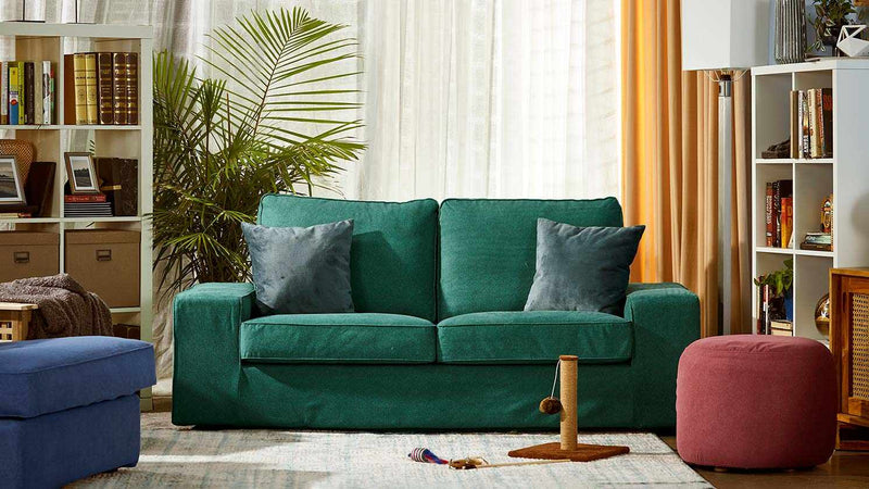 comfort works kivik leather sofa cover