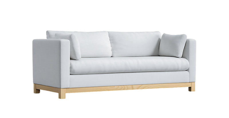 Sofa covers for Crate and Barrel Pacific Wood