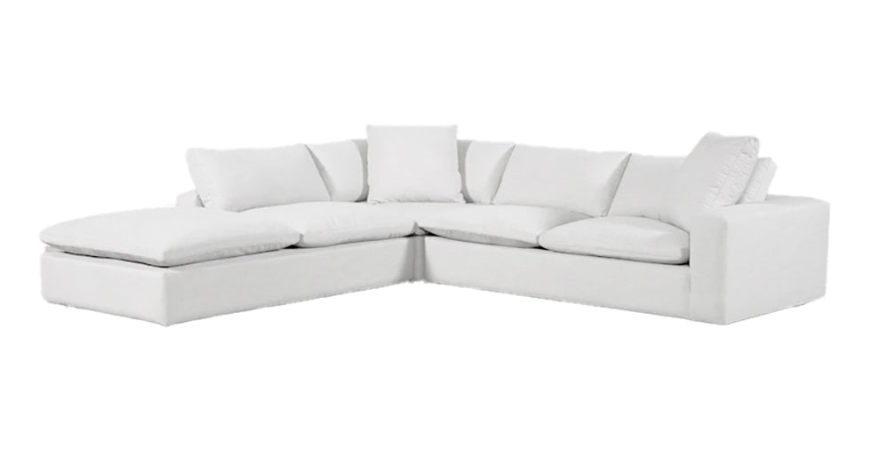 Living Spaces Utopia用カウチカバー - パフォーマンススリップカバー