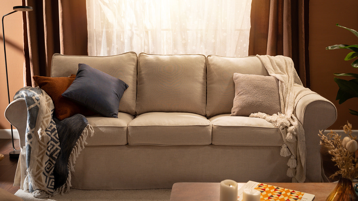 Custom sofa covers for IKEA  Comfort Works – Comfort Works Global Pte Ltd