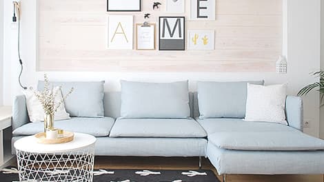IKEA Soderhamn用ソファカバー - パフォーマンススリップカバー 