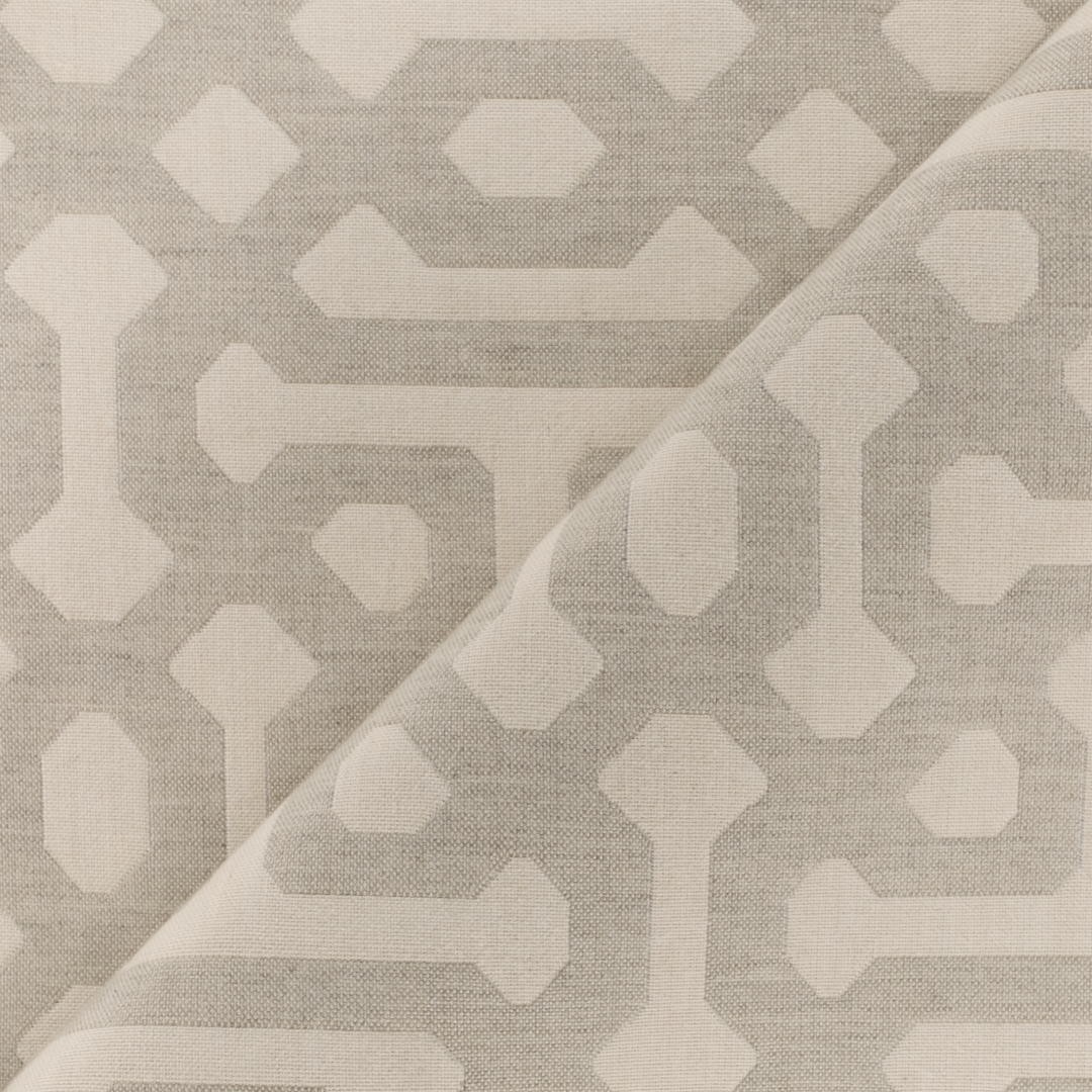 追加用シートクッションカバーセット — 追加オプション - Sunbrella® Fretwork Pewter