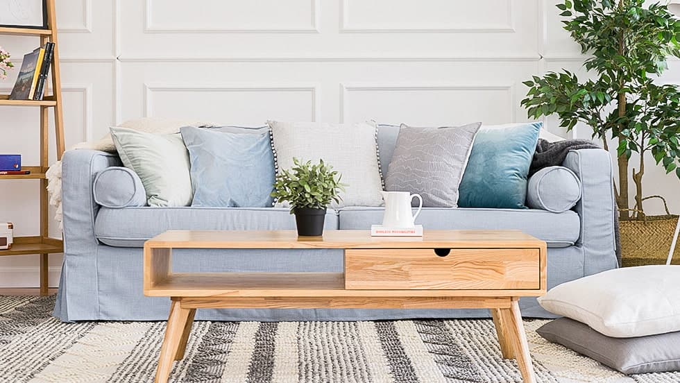 IKEA Karlstadのソファカバー - パフォーマンススリップカバー 