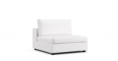 Beta 39.5" Armless Chair Module Slipcover