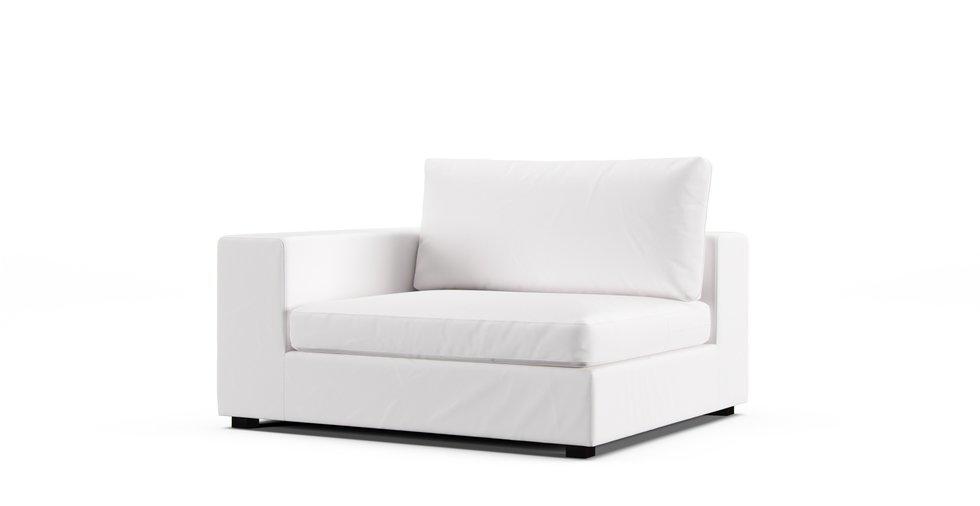 Bezug Beta 49" Linkes/rechtes Armmodul Stuhl