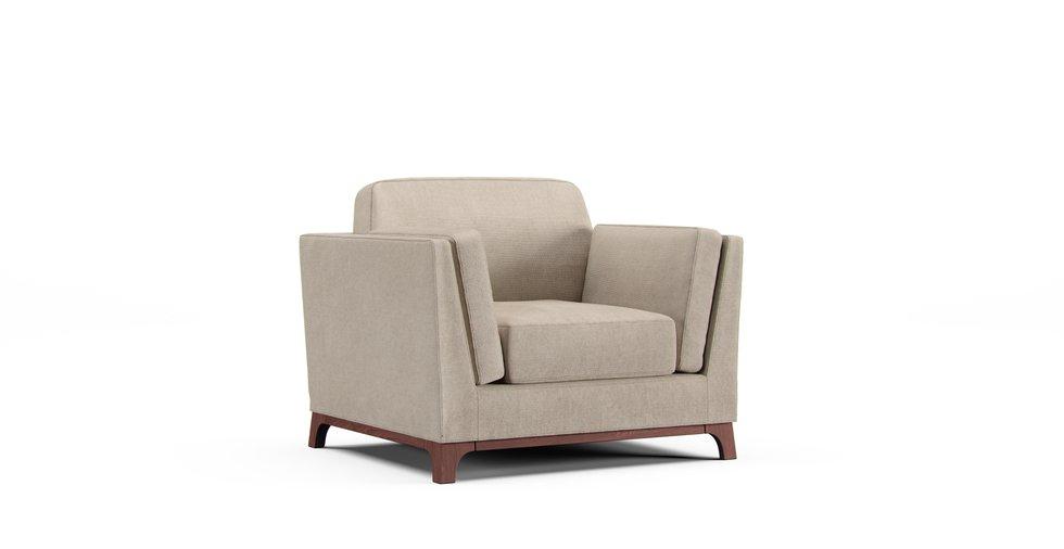 Mod Basketweave Oatmeal