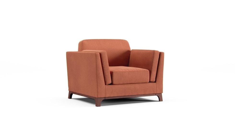 Signature Microfiber Dark Coral