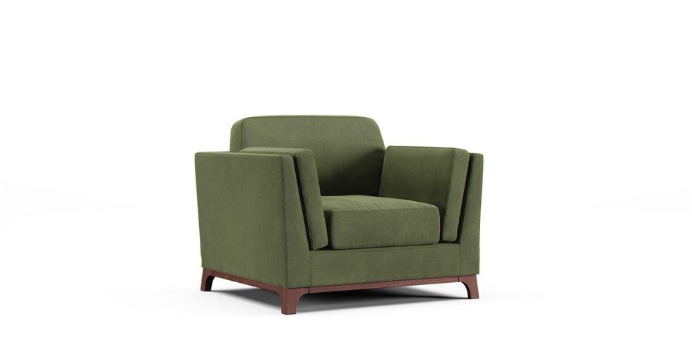 Signature Microfiber Forest Green