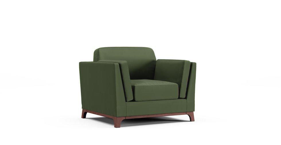 Everyday Cotton Forest Green