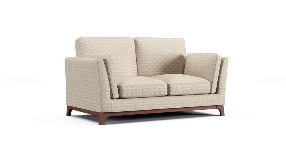 Sunbrella® Fretwork Flax