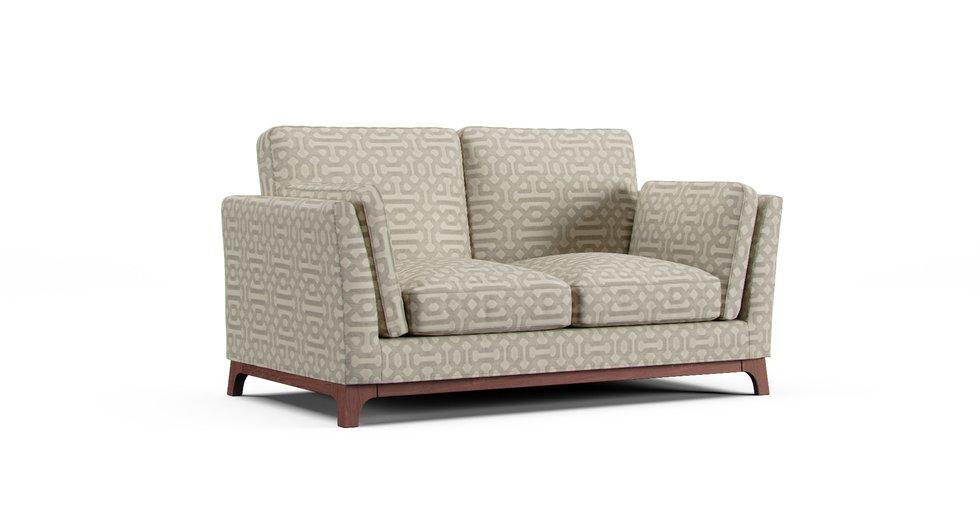 Sunbrella® Fretwork Pewter