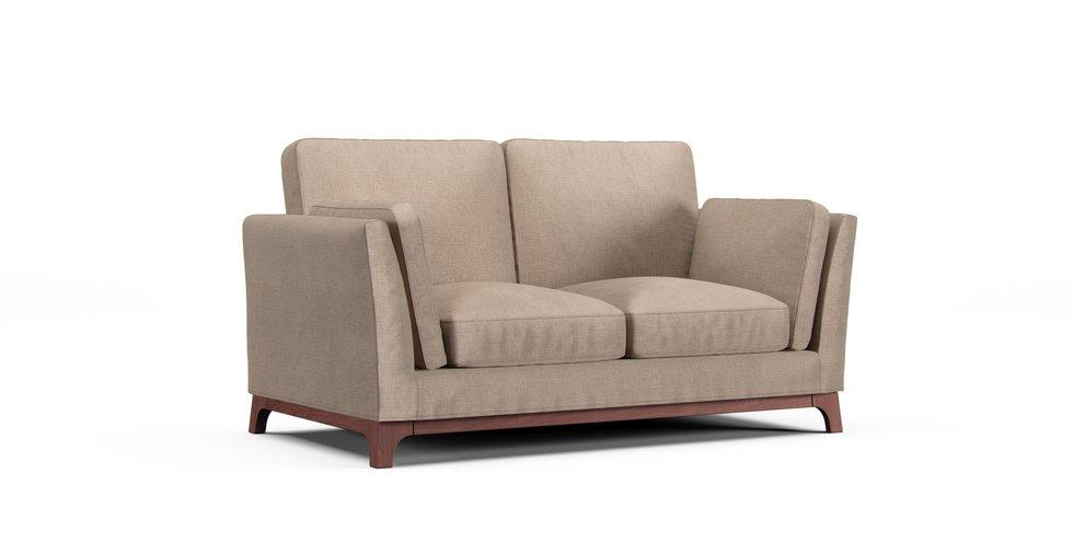 Mod Basketweave Flax