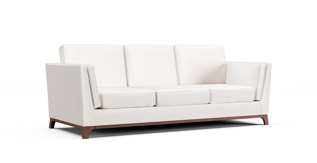 Ceni 83" Sofa Cover - Care+ Canvas Ash