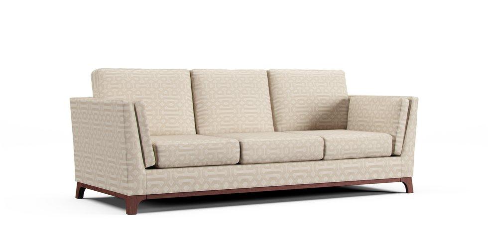 Sunbrella® Fretwork Flax