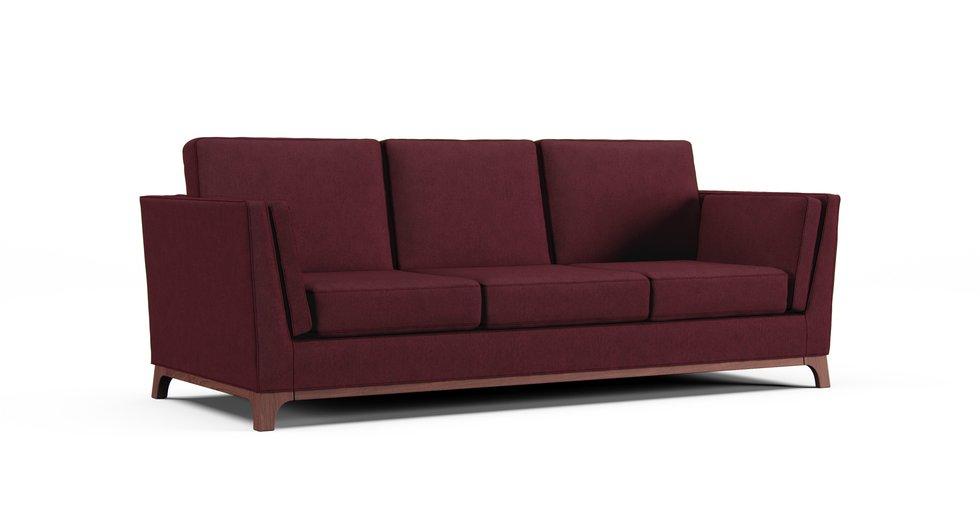 Everyday Weave Maroon