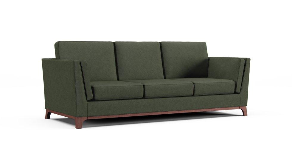 Everyday Weave Basil Green