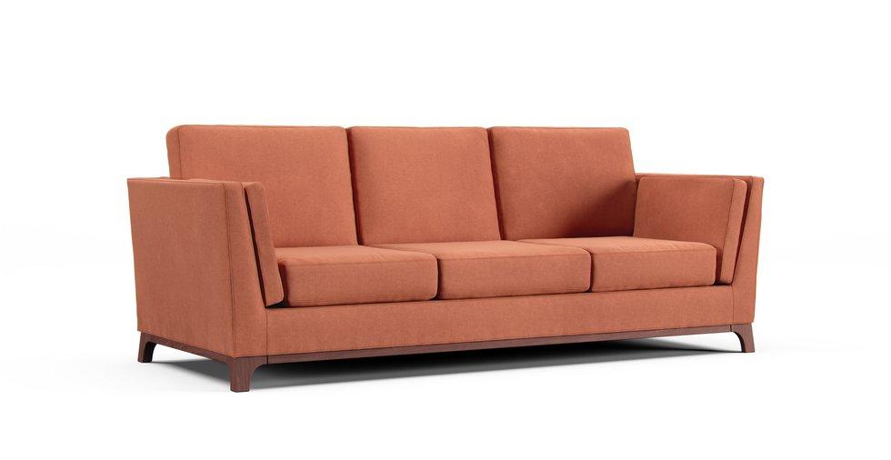 Signature Microfiber Dark Coral