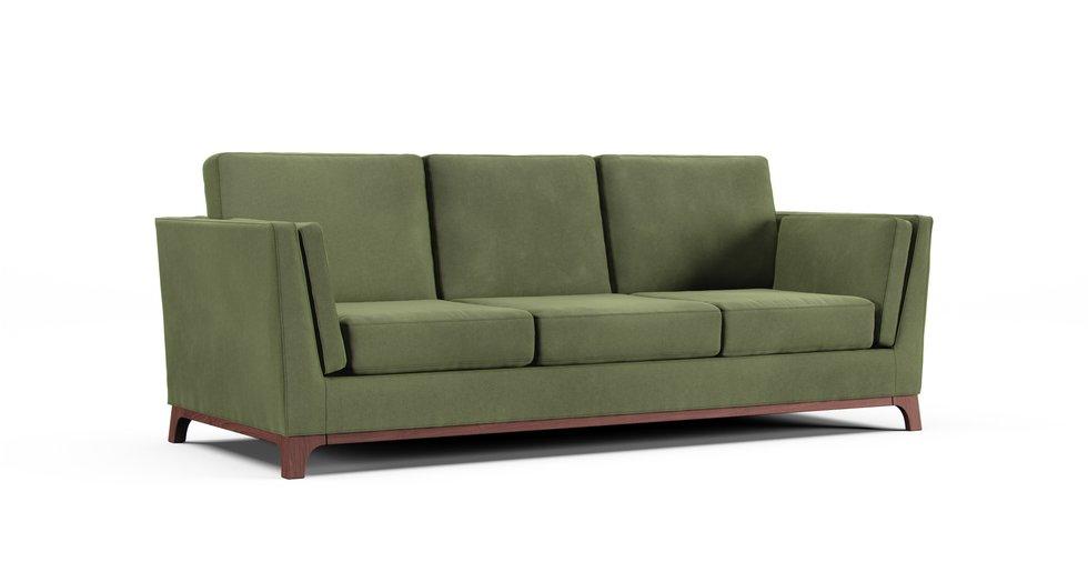 Signature Microfiber Forest Green