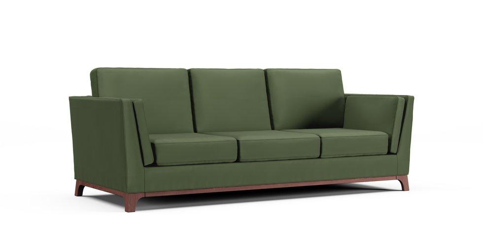 Everyday Cotton Forest Green