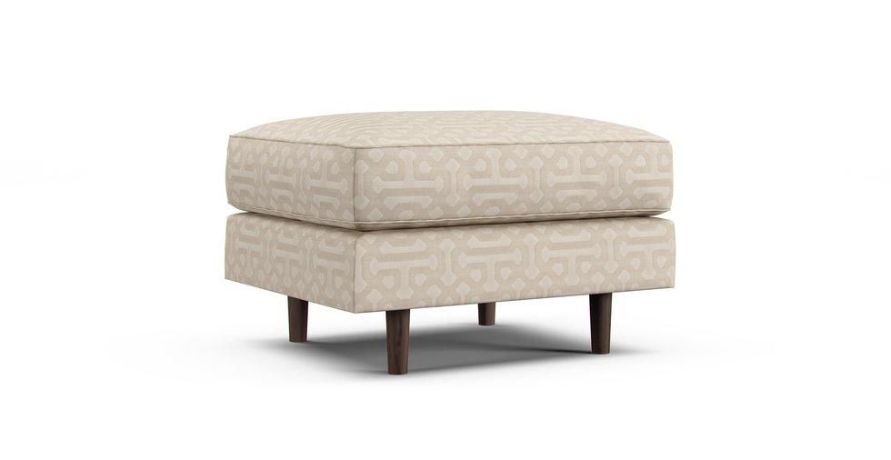 Sunbrella® Fretwork Flax