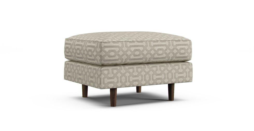 Sunbrella® Fretwork Pewter