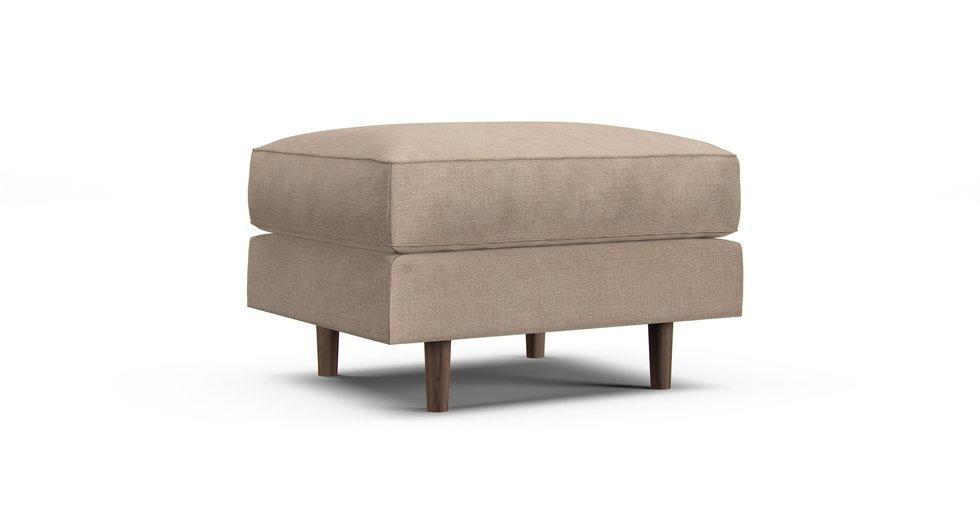 Mod Basketweave Flax