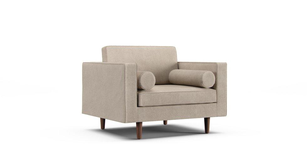 Mod Basketweave Oatmeal