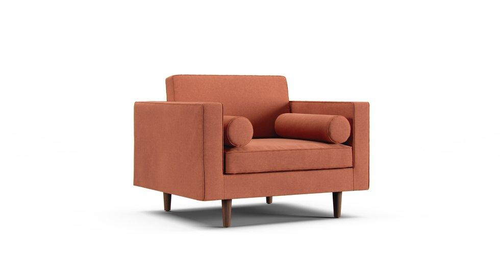 Signature Microfiber Dark Coral