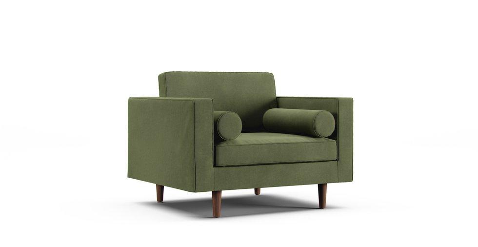 Signature Microfiber Forest Green